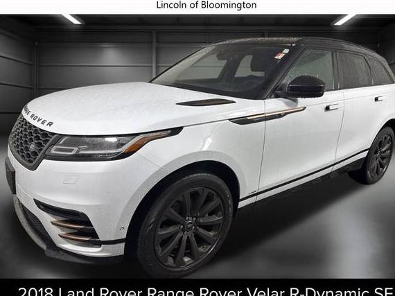 LAND ROVER RANGE ROVER VELAR 2018 SALYL2RX3JA718328 image LAND ROVER RANGE ROVER VELAR 2018 SALYL2RX3JA718328 image